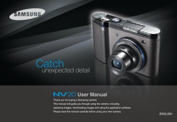 Samsung NV20 - User Manual_8.17 MB, pdf, ENGLISH