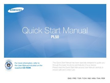 Samsung PL50 - Quick Guide_8.74 MB, pdf, ENGLISH, ARABIC, CHINESE, FRENCH, INDONESIAN, PERSIAN, THAI, TURKISH