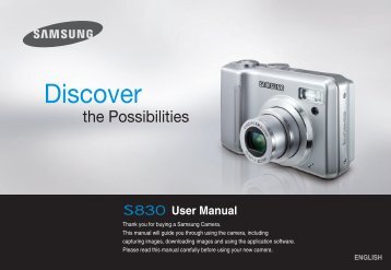 Samsung S830 - User Manual_7.06 MB, pdf, ENGLISH