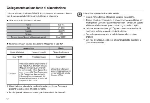 Samsung M110 - User Manual_9.45 MB, pdf, ITALIAN