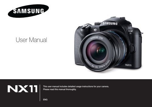 Samsung NX11 - User Manual_8.07 MB, pdf, ENGLISH