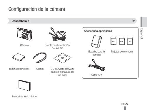 Samsung PL51 - Quick Guide_3.79 MB, pdf, ENGLISH, FRENCH, SPANISH