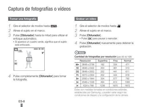 Samsung PL51 - Quick Guide_3.79 MB, pdf, ENGLISH, FRENCH, SPANISH