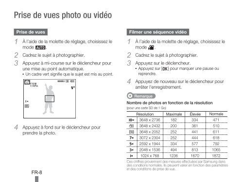 Samsung PL51 - Quick Guide_3.79 MB, pdf, ENGLISH, FRENCH, SPANISH