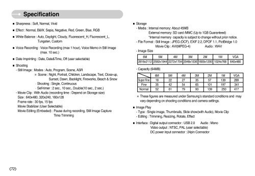 Samsung DIGIMAX i6 - User Manual_8.15 MB, pdf, ENGLISH