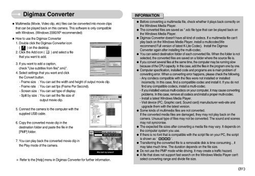 Samsung DIGIMAX i6 - User Manual_8.15 MB, pdf, ENGLISH