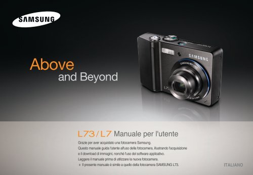 Samsung L73 - User Manual_8.8 MB, pdf, ITALIAN