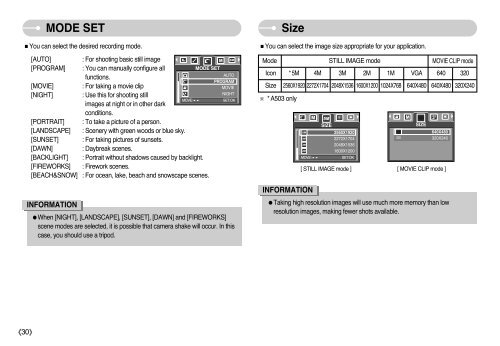 Samsung DIGIMAX A503 - User Manual_6.42 MB, pdf, ENGLISH