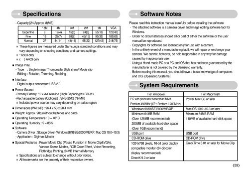 Samsung DIGIMAX A503 - User Manual_6.42 MB, pdf, ENGLISH