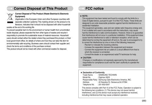 Samsung DIGIMAX A503 - User Manual_6.42 MB, pdf, ENGLISH