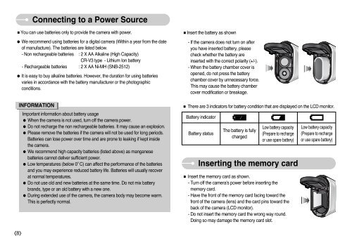 Samsung DIGIMAX A503 - User Manual_6.42 MB, pdf, ENGLISH