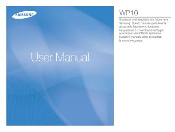 Samsung WP10 - User Manual_4.12 MB, pdf, ITALIAN