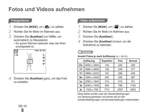 Samsung WP10 - Quick Guide_10.56 MB, pdf, ENGLISH, DUTCH, FRENCH, GERMAN, ITALIAN, PORTUGUESE, SPANISH