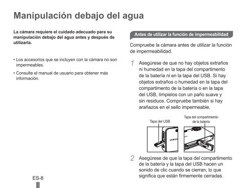 Samsung WP10 - Quick Guide_10.56 MB, pdf, ENGLISH, DUTCH, FRENCH, GERMAN, ITALIAN, PORTUGUESE, SPANISH