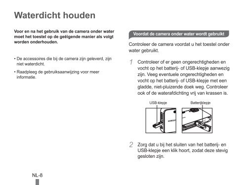 Samsung WP10 - Quick Guide_10.56 MB, pdf, ENGLISH, DUTCH, FRENCH, GERMAN, ITALIAN, PORTUGUESE, SPANISH