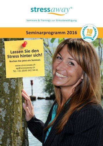 Seminarprogramm 2016