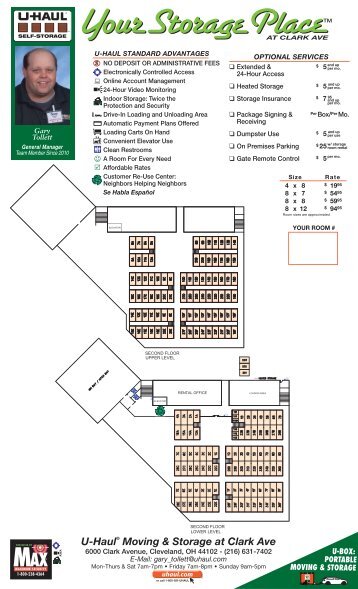 U-Haul Moving & Storage at Clark Ave