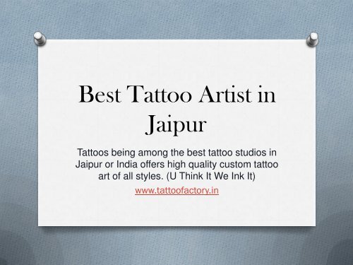 Tattoo in Jaipur Best Tattoo Maker Artist Xpose Shop
