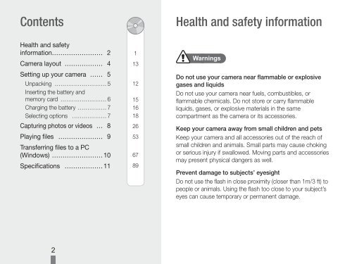 Samsung PL90 - Quick Guide_8.19 MB, pdf, ENGLISH, ARABIC, CHINESE, FRENCH, INDONESIAN, PERSIAN, THAI