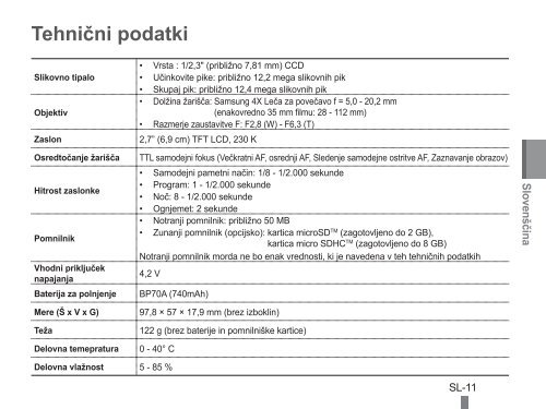 Samsung PL90 - Quick Guide_17.88 MB, pdf, ENGLISH