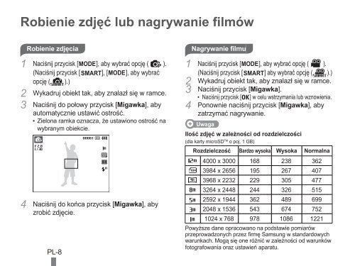 Samsung PL90 - Quick Guide_17.88 MB, pdf, ENGLISH