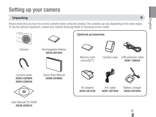 Samsung PL90 - Quick Guide_2.73 MB, pdf, ENGLISH, SPANISH