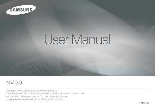 Samsung NV30 - User Manual_11.68 MB, pdf, ITALIAN