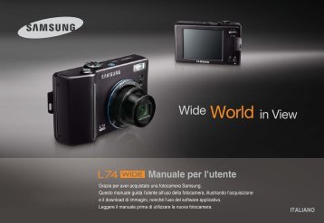 Samsung L74W - User Manual_9.45 MB, pdf, ITALIAN