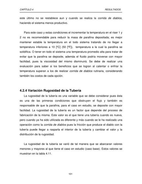 Estudio numerico de la corrida de diablos para el mantenimiento de la produccion en oleoductos