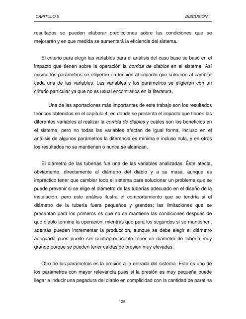 Estudio numerico de la corrida de diablos para el mantenimiento de la produccion en oleoductos