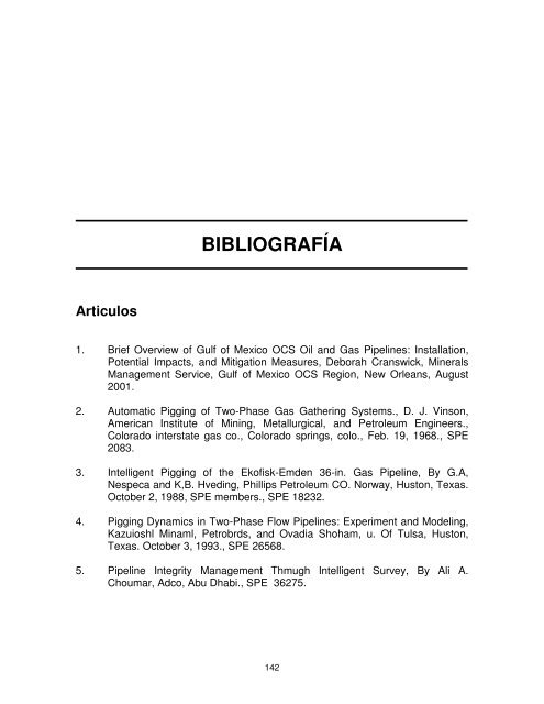 Estudio numerico de la corrida de diablos para el mantenimiento de la produccion en oleoductos