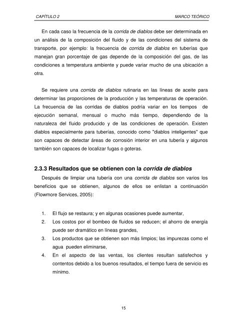 Estudio numerico de la corrida de diablos para el mantenimiento de la produccion en oleoductos