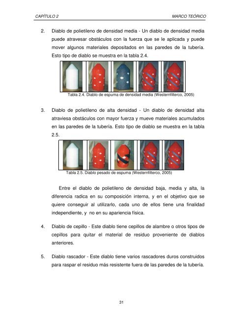 Estudio numerico de la corrida de diablos para el mantenimiento de la produccion en oleoductos