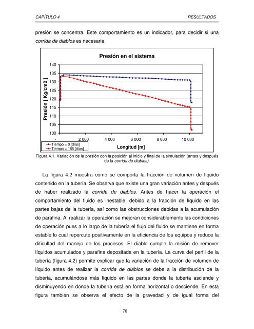 Estudio numerico de la corrida de diablos para el mantenimiento de la produccion en oleoductos