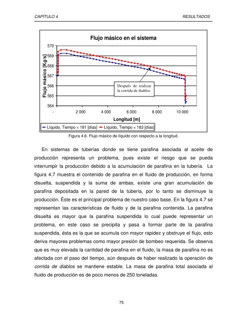 Estudio numerico de la corrida de diablos para el mantenimiento de la produccion en oleoductos