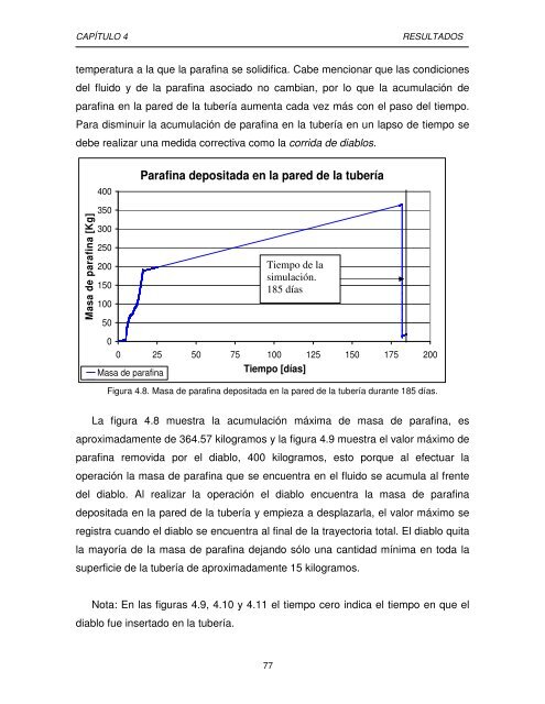 Estudio numerico de la corrida de diablos para el mantenimiento de la produccion en oleoductos