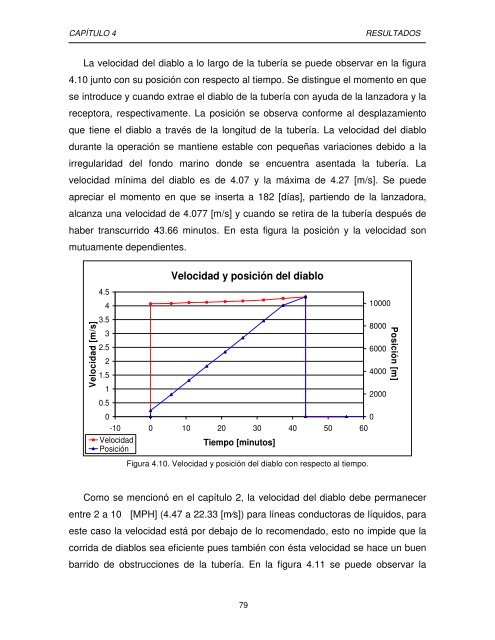 Estudio numerico de la corrida de diablos para el mantenimiento de la produccion en oleoductos