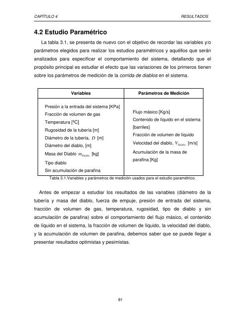 Estudio numerico de la corrida de diablos para el mantenimiento de la produccion en oleoductos