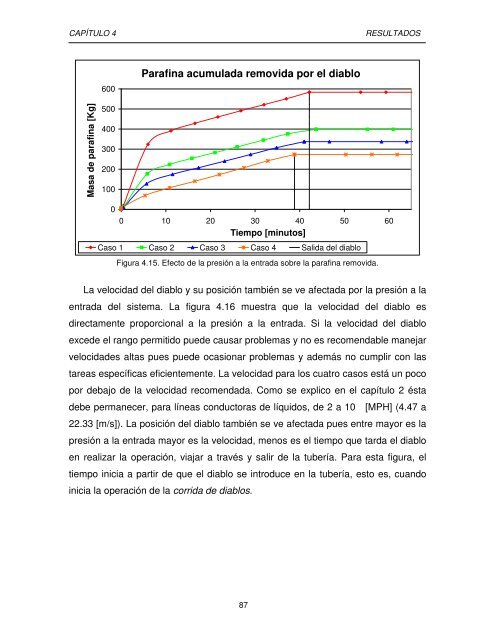 Estudio numerico de la corrida de diablos para el mantenimiento de la produccion en oleoductos