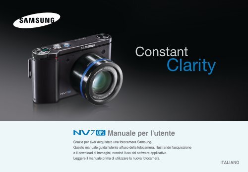 Samsung NV7 OPS - User Manual_9.06 MB, pdf, ITALIAN
