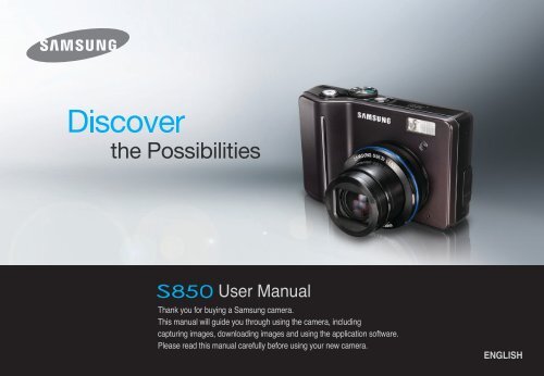 Samsung S850 - User Manual_9.06 MB, pdf, ENGLISH