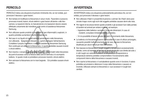 Samsung L100 - User Manual_7.62 MB, pdf, ITALIAN