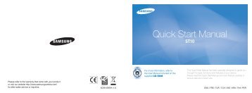 Samsung ST10 - Quick Guide_10.89 MB, pdf, ENGLISH, ARABIC, FRENCH, INDONESIAN, PERSIAN, THAI, TURKISH