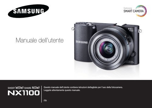 Samsung NX1100 (20-50 mm) - User Manual_8.2 MB, pdf, ITALIAN
