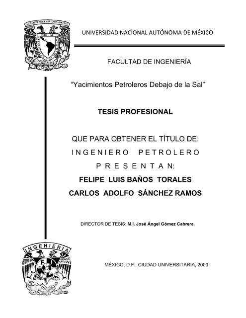 Yacimientos petroleros debajo de domos salinos