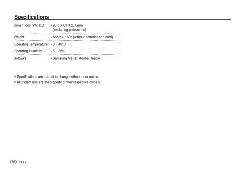 Samsung S1060 - User Manual_7.69 MB, pdf, ENGLISH
