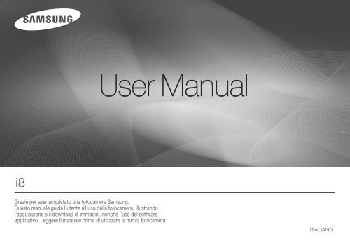 Samsung i8 - User Manual_10.8 MB, pdf, ITALIAN