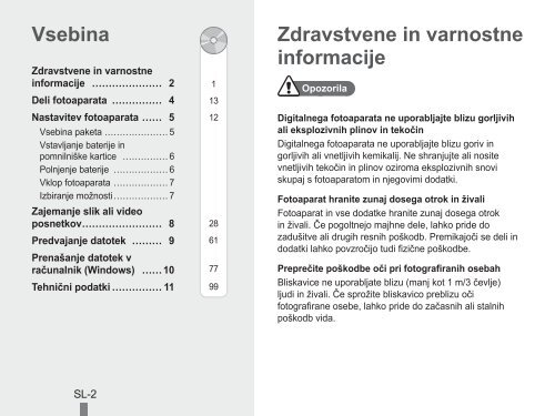 Samsung PL150 - Quick Guide_15.62 MB, pdf, ENGLISH, BULGARIAN, CROATIAN, CZECH, FRENCH, GERMAN, GREEK, HUNGARIAN, ITALIAN, POLISH, SERBIAN, SLOVAK, SLOVENIAN