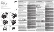 Samsung 50-200 mm F4-5.6 ED OIS III Telephoto Zoom Lens - User Manual_0.01MB, pdf, ENGLISH, FRENCH