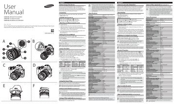 Samsung 18-55 mm F3.5-5.6 OIS III Standard Zoom Lens - User Manual_0.01MB, pdf, ENGLISH, FRENCH
